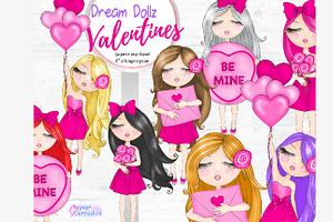 Dream Dollz Valentines