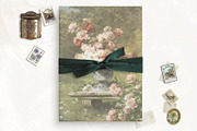 Vase in Garden Vellum for Invitation, an Invitation Template by SilverJoyAtelier (Thumbnail 1 of 2)