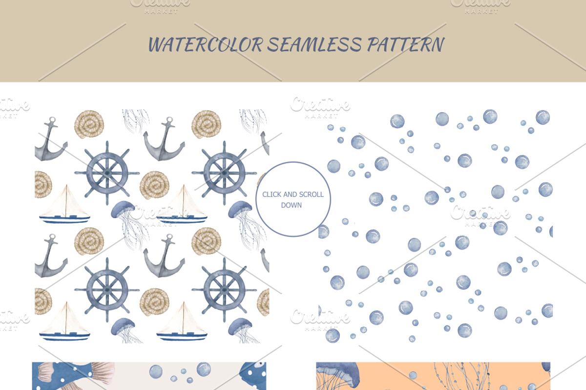 Nautical, an Object Illustration by Natikka Art (Photo 2 of 5)