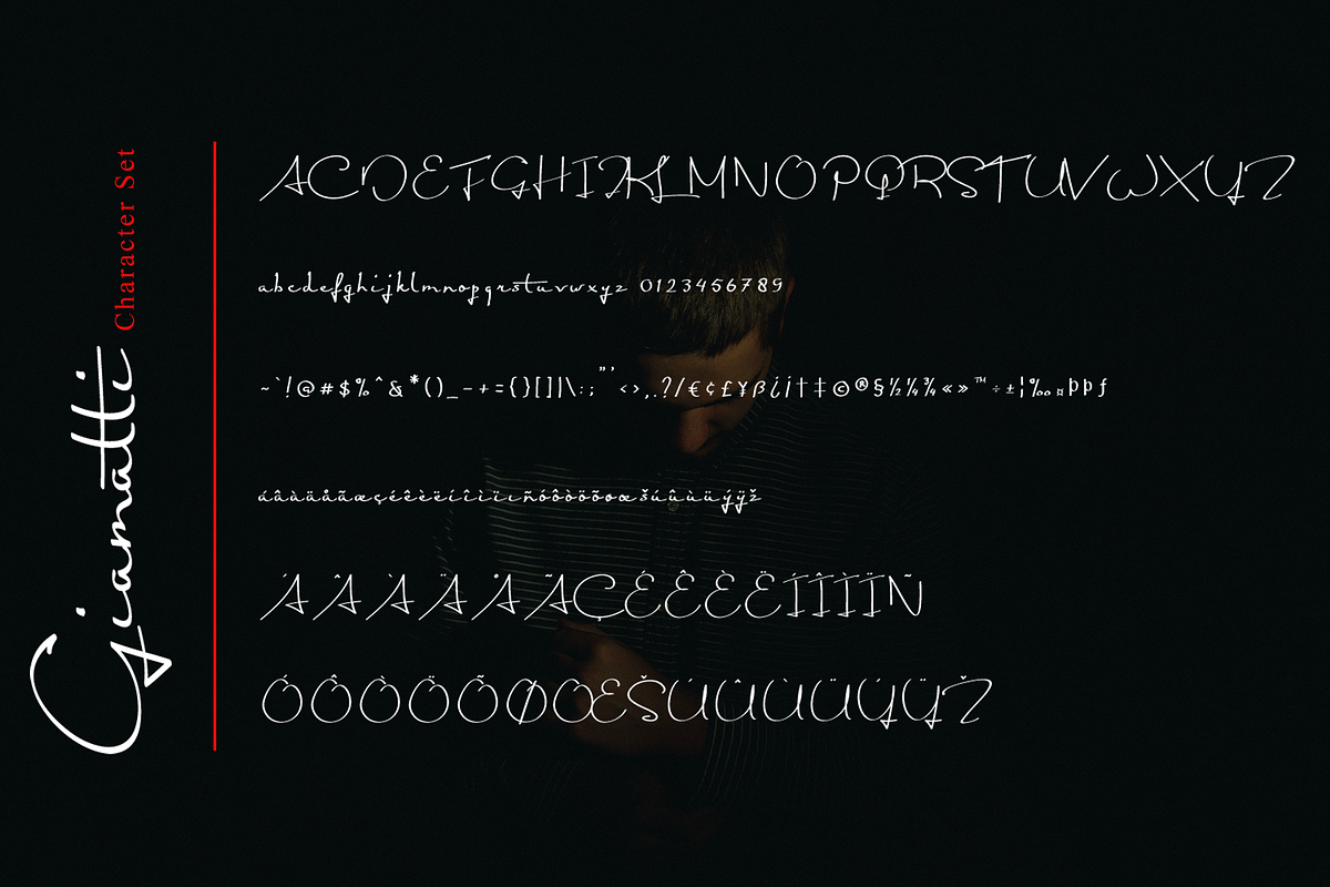Giamatti, a Handwritten Font by Febri Creative (Photo 5 of 6)