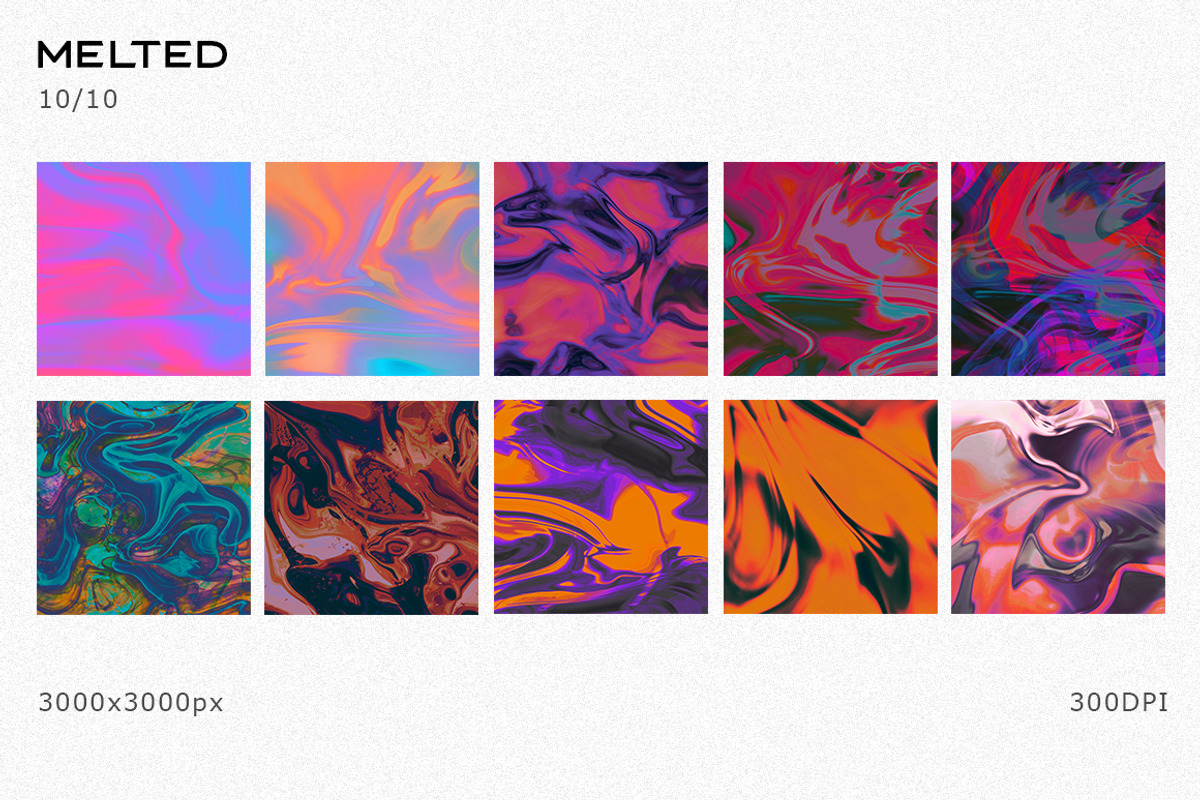 40 Abstract backgrounsds - BUNDLE, a Texture Graphic by ghost friend's shop (Photo 6 of 8)