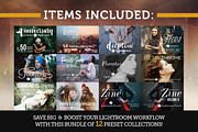 256 New Lightroom Preset Bundle, an Action Add-On by Presetrain Co. (Thumbnail 2 of 51)