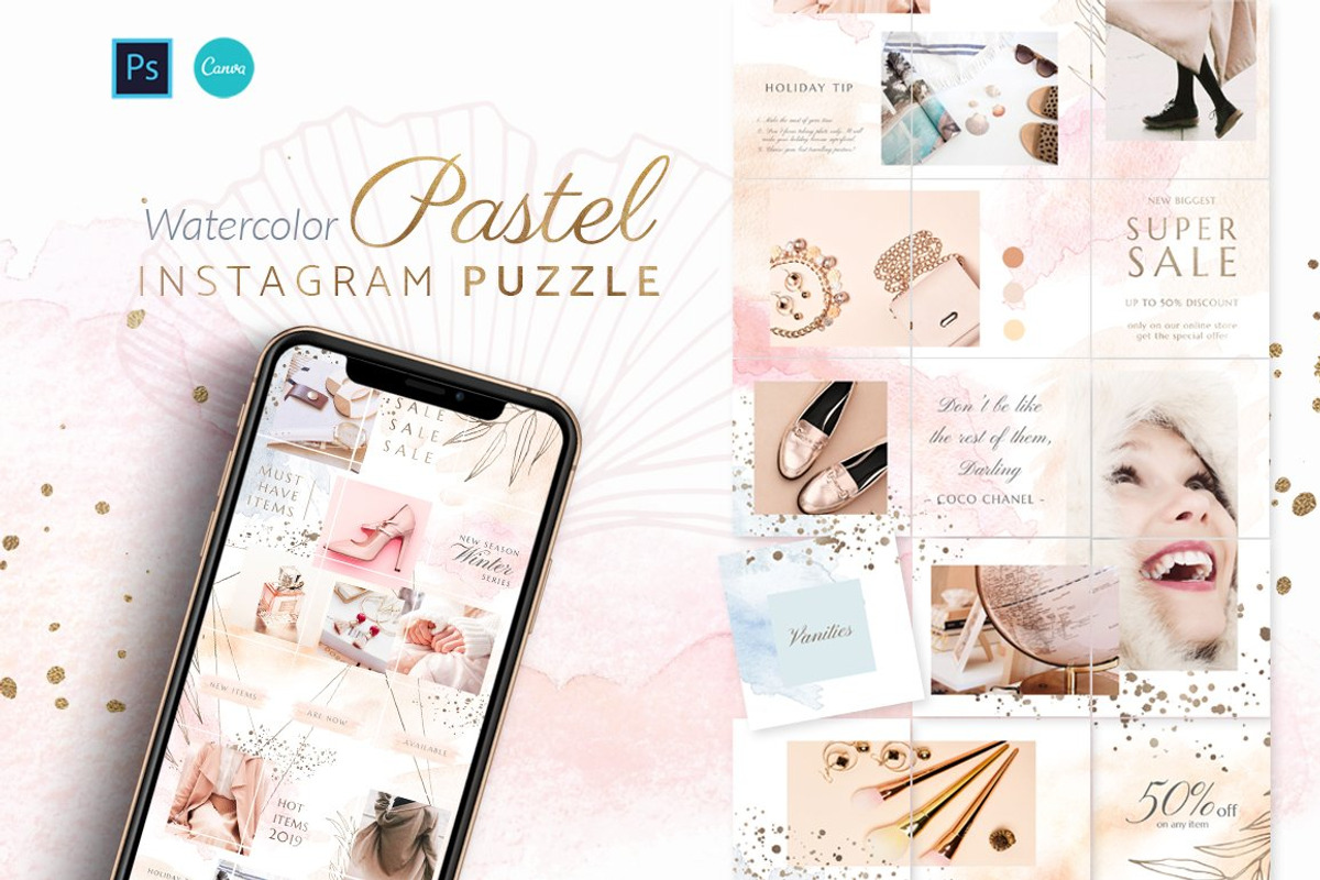 BEST SELLER Bundle Eviory, a Social Media Template by Eviory (Photo 37 of 50)