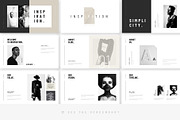 Stylish Minimal Keynote Template, a Presentation Template by TemplatesForest (Thumbnail 3 of 9)