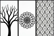 Decorative Tree Floral Nature Tile, a Decorative Illustration by Artivon (Thumbnail 22 of 23)