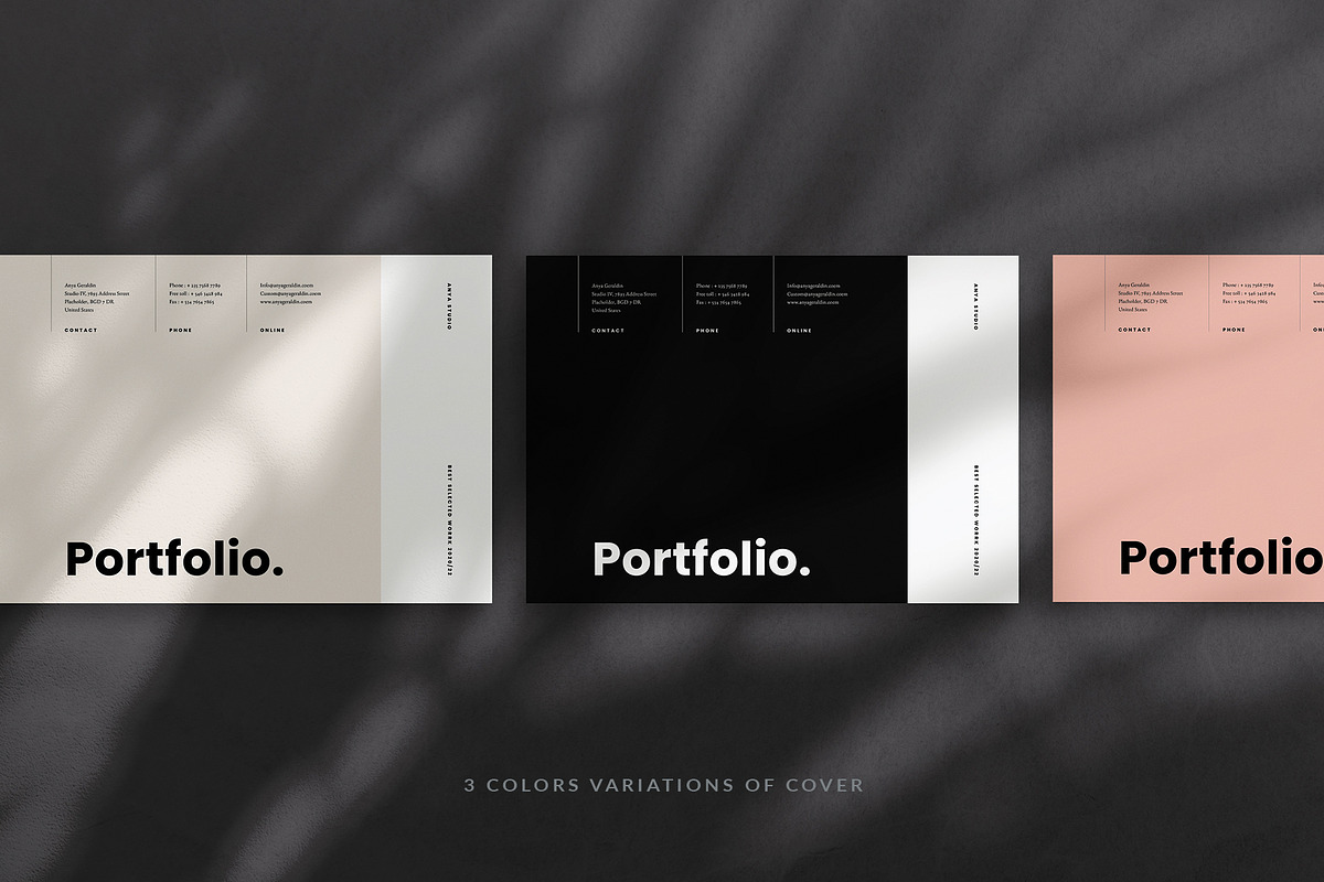 Graphic Design Portfolio, a Brochure Template by Occy Design (Photo 2 of 12)