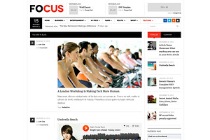 EMOFocus - Responsive WordPress News