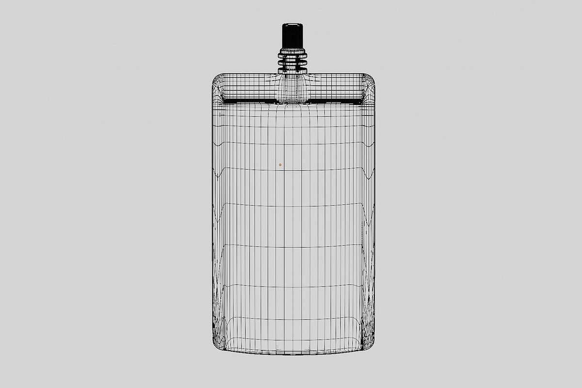 Sachet 3D Model 01, an Object 3D Model by fahad121 (Photo 7 of 7)