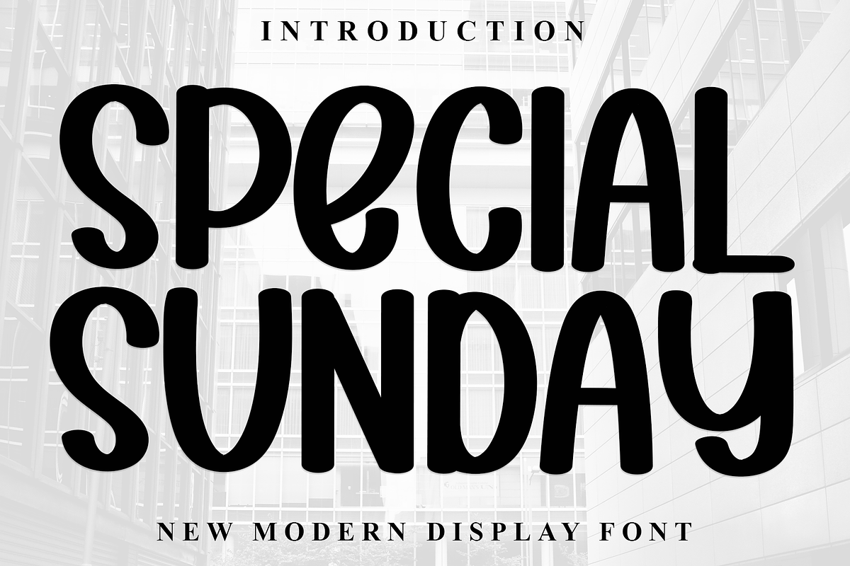 Special Sunday, a Serif Font by FreshTypeINK (Photo 1 of 8)