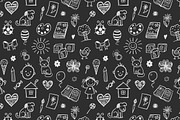 15 kids patterns set, a Pattern Graphic by Hala (Thumbnail 8 of 15)