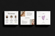 Beauty - Entire Instagram Collection, a Social Media Template by Wildnun Studio (Thumbnail 7 of 52)