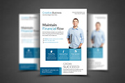 A4 Clean Business Flyer, a Flyer Template by AfzaalGraphics (Thumbnail 1 of 4)
