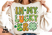 In My Lucky Era St Patrick's Day PNG, an Illustration by Daily.Designs (Thumbnail 2 of 5)