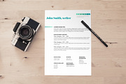 Sophisticated Resume, a Resume Template by Juliane Bone Design (Thumbnail 2 of 5)