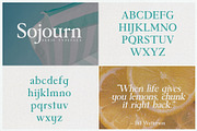 The Fashion Font Bundle (18 Fonts), a Serif Font by HipFonts (Thumbnail 17 of 18)