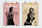 Duotone Poster/Flyer Template, a Flyer Template by Petr Stránský (Thumbnail 2 of 3)
