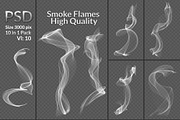 Fire & Smoke PNG Stock Bundle, a Shape Add-On by MRI STUDIO (Thumbnail 10 of 15)