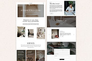 Wix Interior Designer Template, a Wix Template by Pastel Flush Studio (Thumbnail 2 of 7)