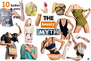 The beauty myth collage maker, a Person Illustration by Olillia (Thumbnail 9 of 10)