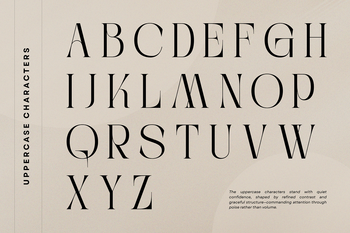 Aroba Modern - Elegant Logo Font, a Serif Font by Nirmana Visual (Photo 10 of 15)