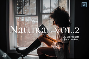 20 Natural vol.2 Lightroom Presets