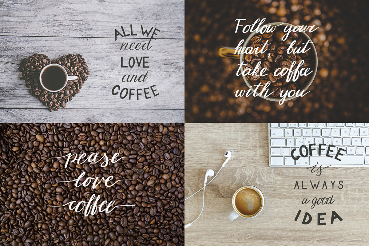 Coffee Shop Collection, an Illustration by Iryna Mel (Photo 10 of 11)