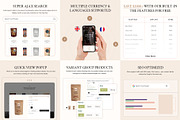Coffee Shopify Theme, a Shopify Template by LogicGo Shopify Experts (Thumbnail 5 of 5)