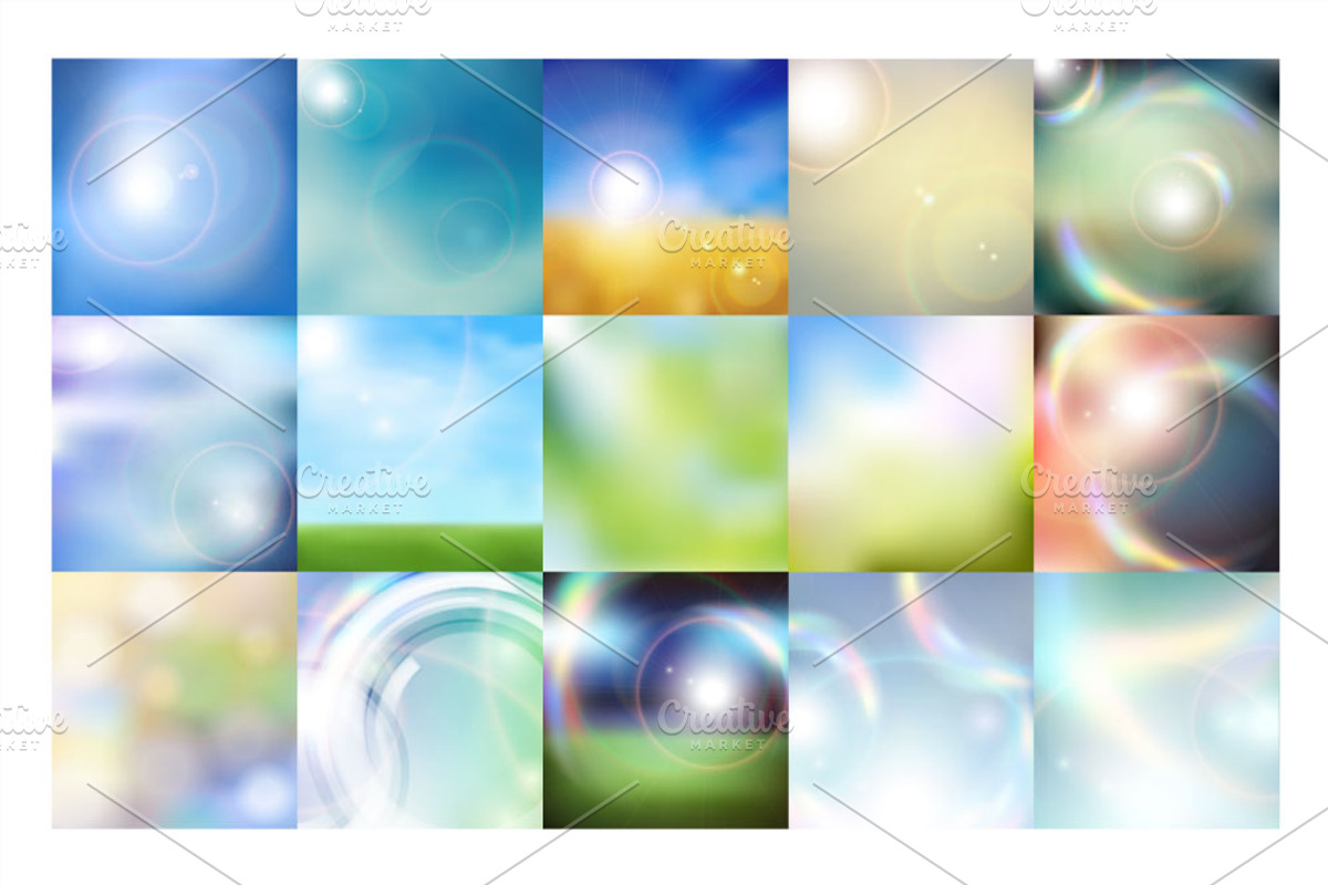 Abstract blur vector backgrounds, a Texture Graphic by Ruliz (Photo 2 of 2)