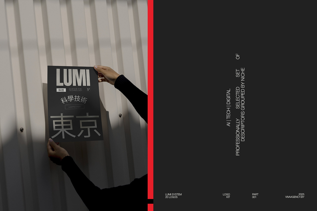 LUMI Collection Logo Kit + Descriptors preview 8