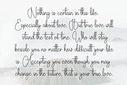 Umbrella | Script Font, a Handwritten Font by Scratchones (Thumbnail 6 of 8)