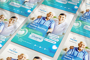 Nursing Home Service Promotion Flyer, a Flyer Template by jobnabru (Thumbnail 1 of 2)