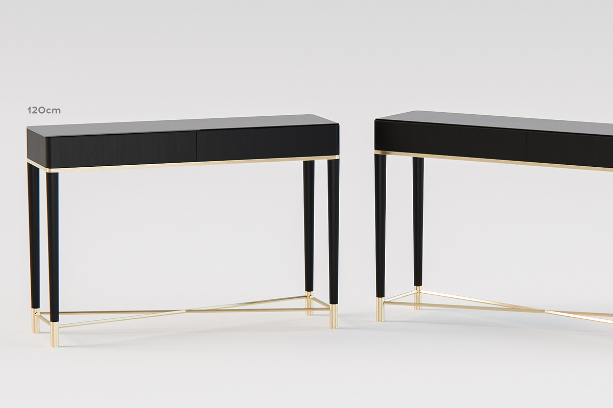 Gallotti Radice Tama Console, a Furniture 3D Model by Dmitriy Kalko (Photo 2 of 11)