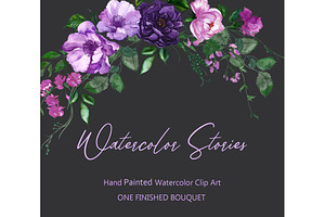 PNG Watercolor Stories 24