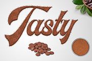 Cocoa Text Effect Photoshop Action, an Action Add-On by DESIGNAVO (Thumbnail 3 of 3)