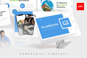 Academis - Education PowerPoint