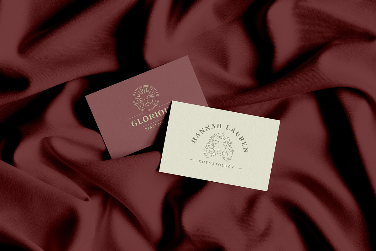 36 Elegant Logo Templates | Canva, a Branding & Logo Template by Vasya Kobelev (Photo 4 of 10)