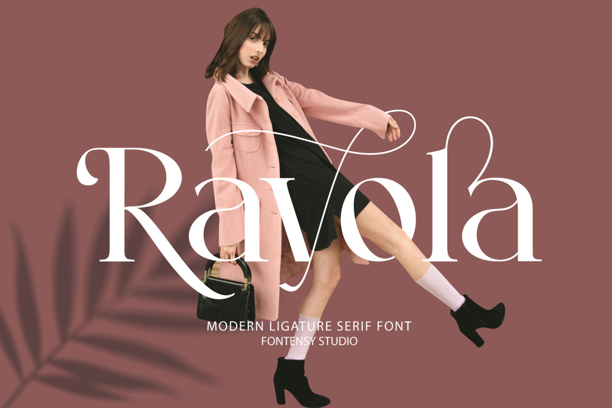 Rayola Serif Font, a Serif Font by Cut Story (Photo 1 of 10)