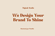 Maghelia Modern Serif Font, a Serif Font by RantautypeStudio (Thumbnail 10 of 15)