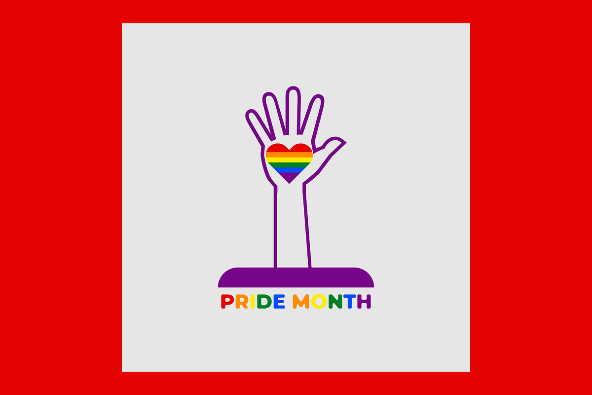 Pride Month Design, a Seasonal Illustration by Lakhan1998 (Photo 6 of 7)