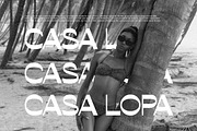 Conega Display Font, a Sans Serif Font by Hishand Studio (Thumbnail 7 of 10)