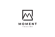 Moment Letter M Logo Design, a Branding & Logo Template by yopie (Thumbnail 3 of 3)