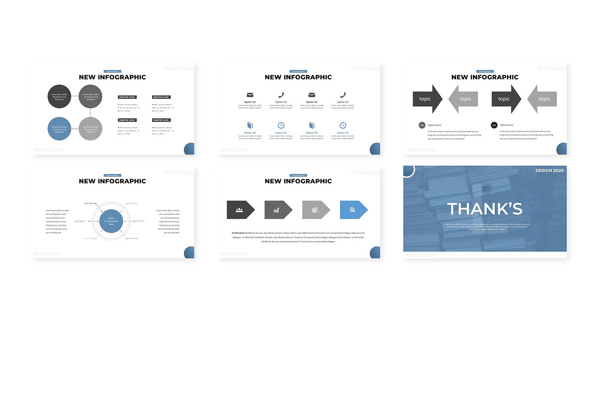 Library - Powerpoint Template, a Presentation Template by AQR Studio