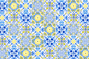 Portuguese Tiles Digital Papers Set2, a Pattern Graphic by ilonitta (Thumbnail 5 of 11)