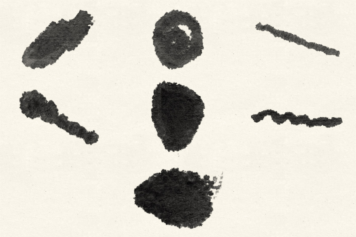 Watercolor Strokes Brush Pack 3 preview 4