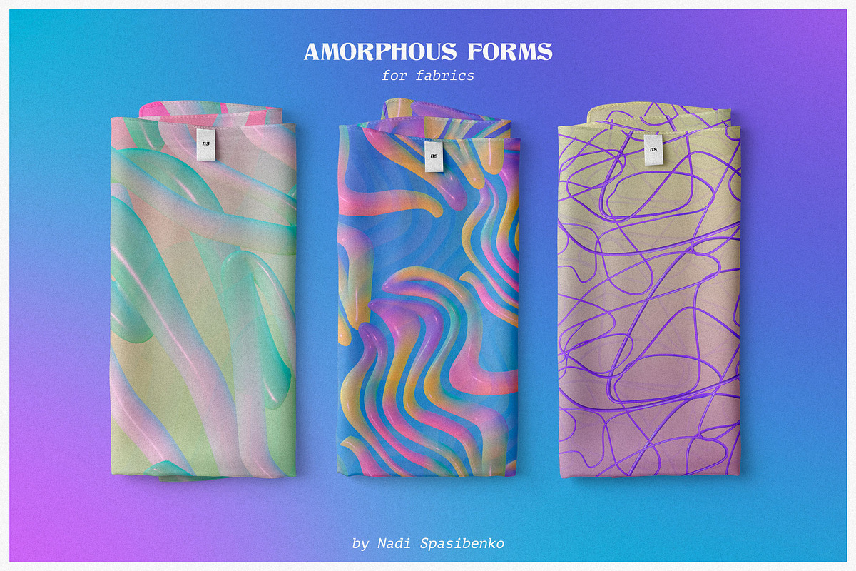 Amorphous Shapes, an Object Graphic by nadispasibenko (Photo 6 of 16)