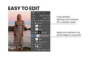 17 Dress Mockups w/ best scenarios, a Shirt Mockup by ARARA ✸ Creative Design (Thumbnail 4 of 5)