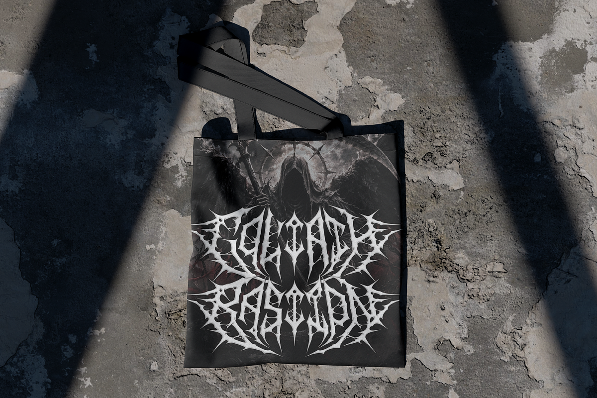 Reapergod | Black Metal Font, a Blackletter Font by Denustudios (Photo 7 of 10)