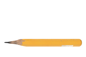 HD Old Pencil