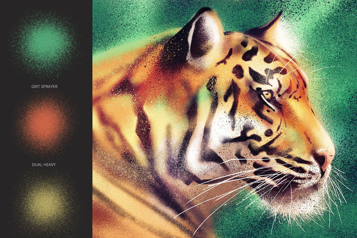 Ultimate Brush Toolbox – Airbrush, a Brush Add-On by Nathan Brown (Photo 2 of 5)