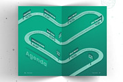 Conference booklet, a Brochure Template by pistakovac (Thumbnail 4 of 9)